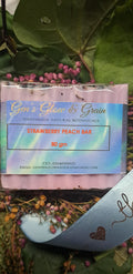 Strawberry Peach Bar 80 gm
