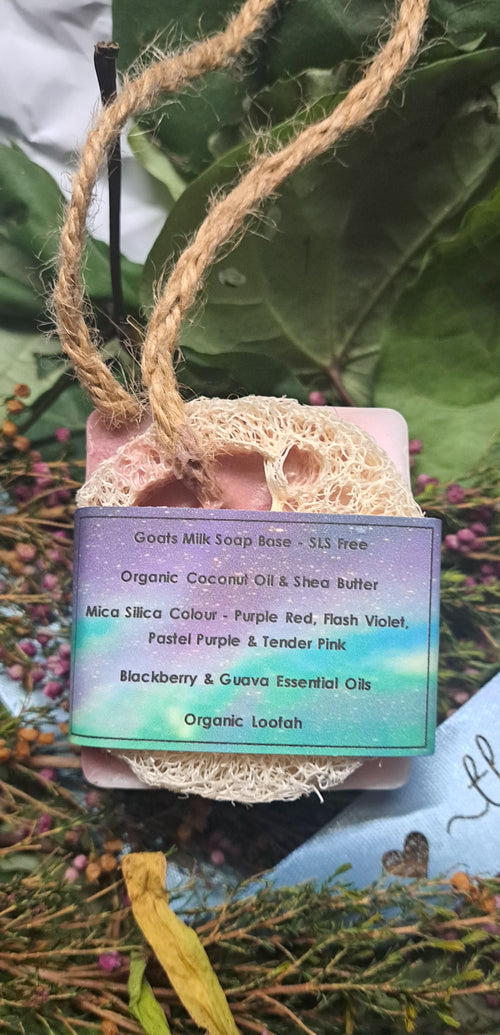 Blackberry Guava Loofah Bar 110g