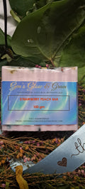 Strawberry Peach Bar 100 gm