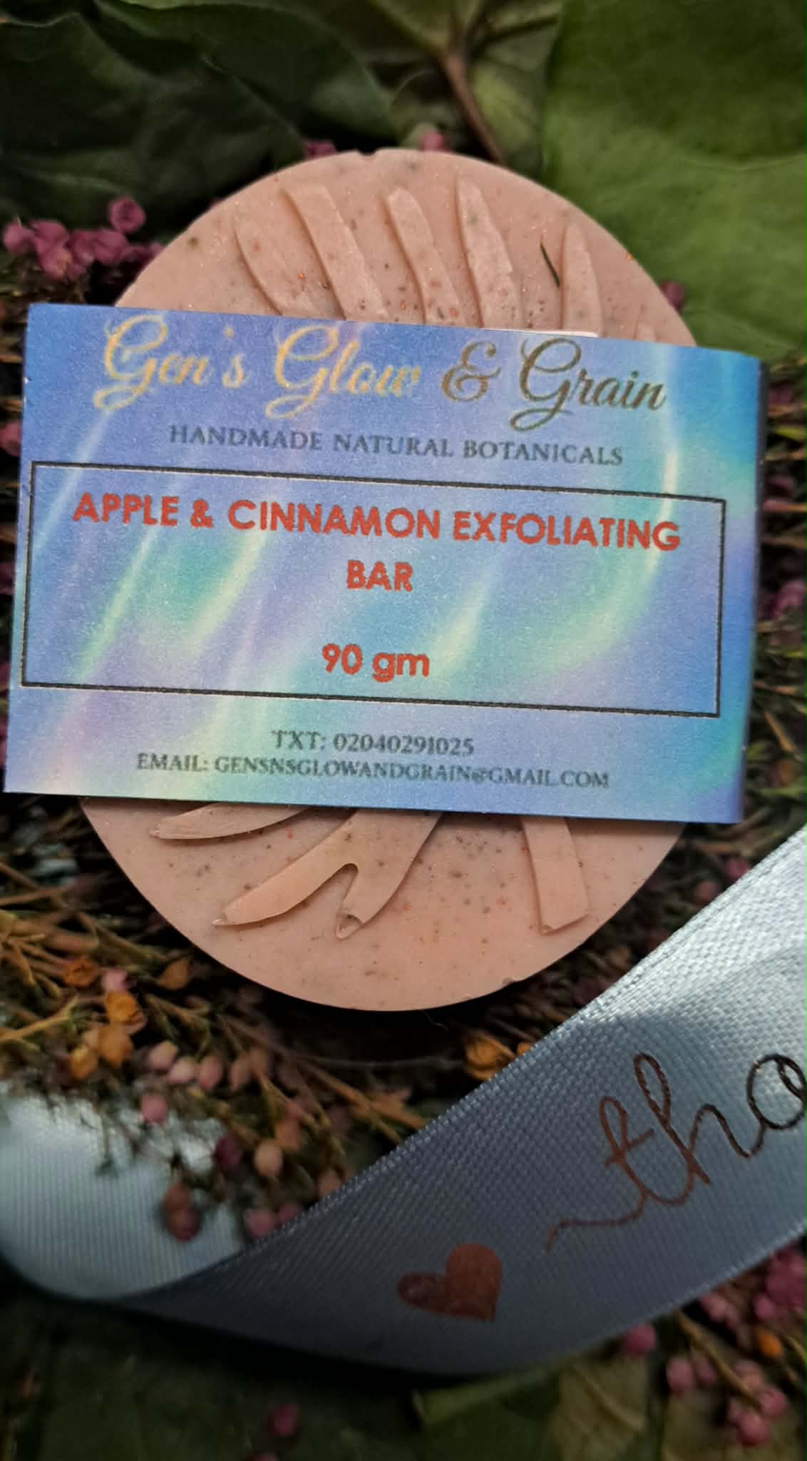 Apple Cinnamon Exfoliating Bar 90g