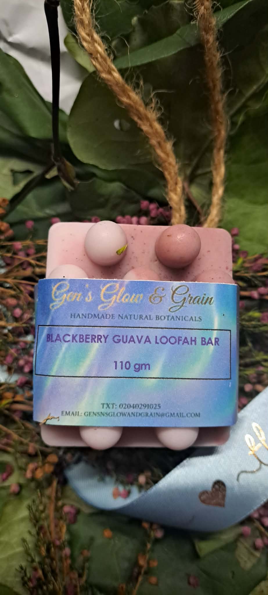 Blackberry Guava Loofah Bar 110g