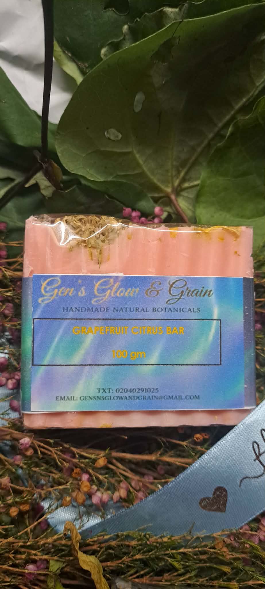 Grapefruit Citrus Bar 100g