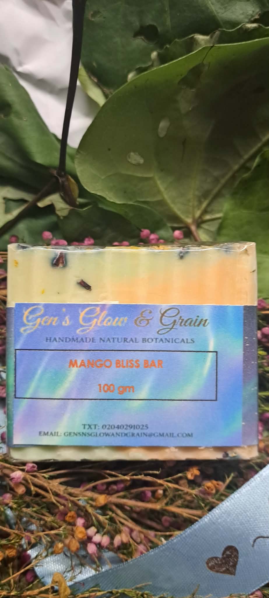 Mango Bliss Bar 100g