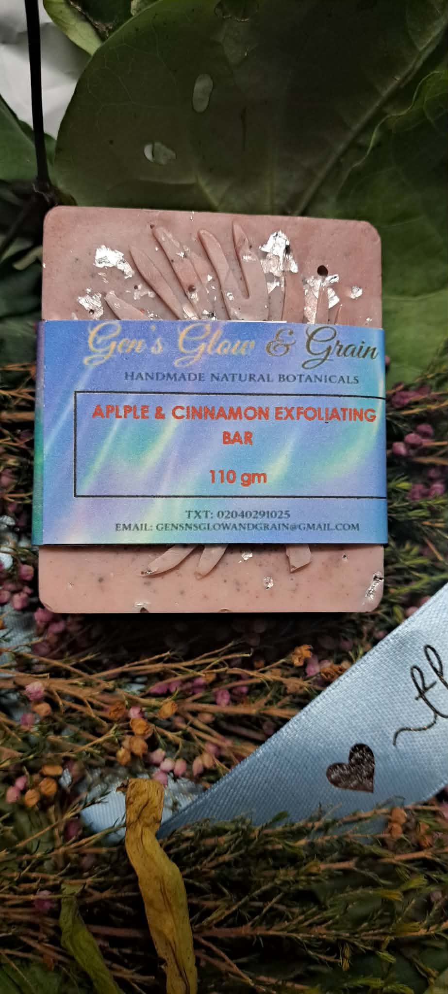 Apple Cinnamon & Poppy Seed 110g