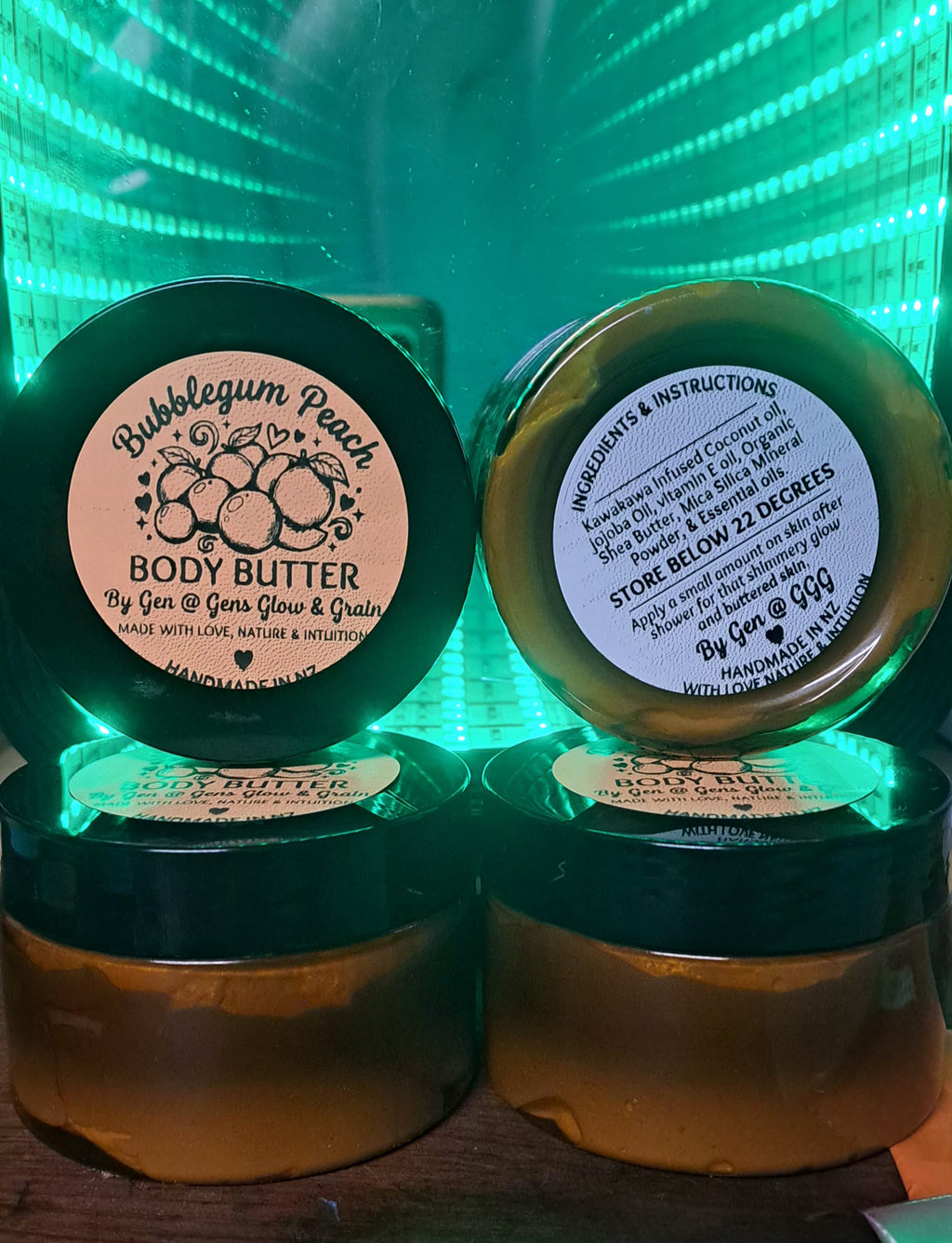 Bubblegum Peach Body Butter