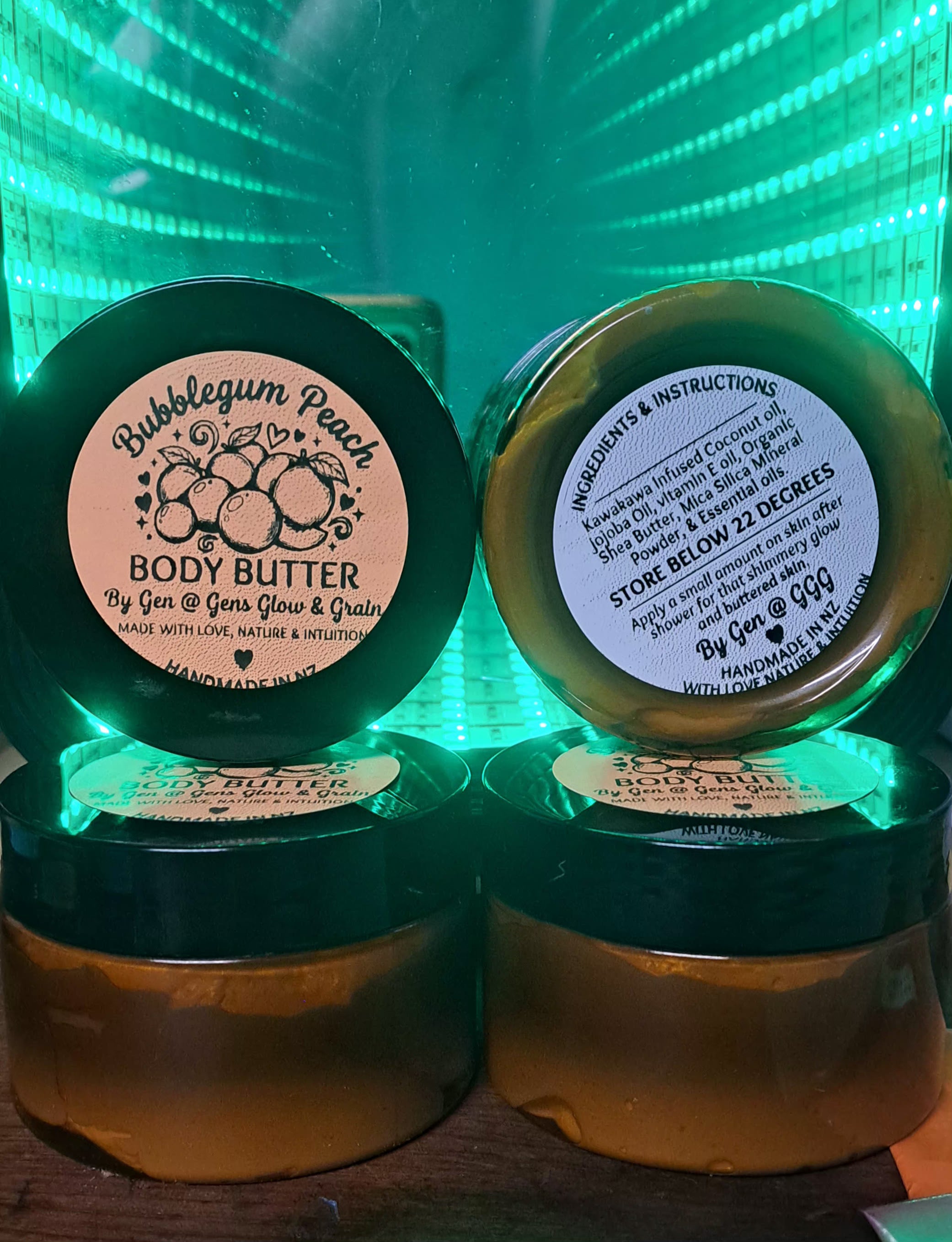 Bubblegum Peach Body Butter